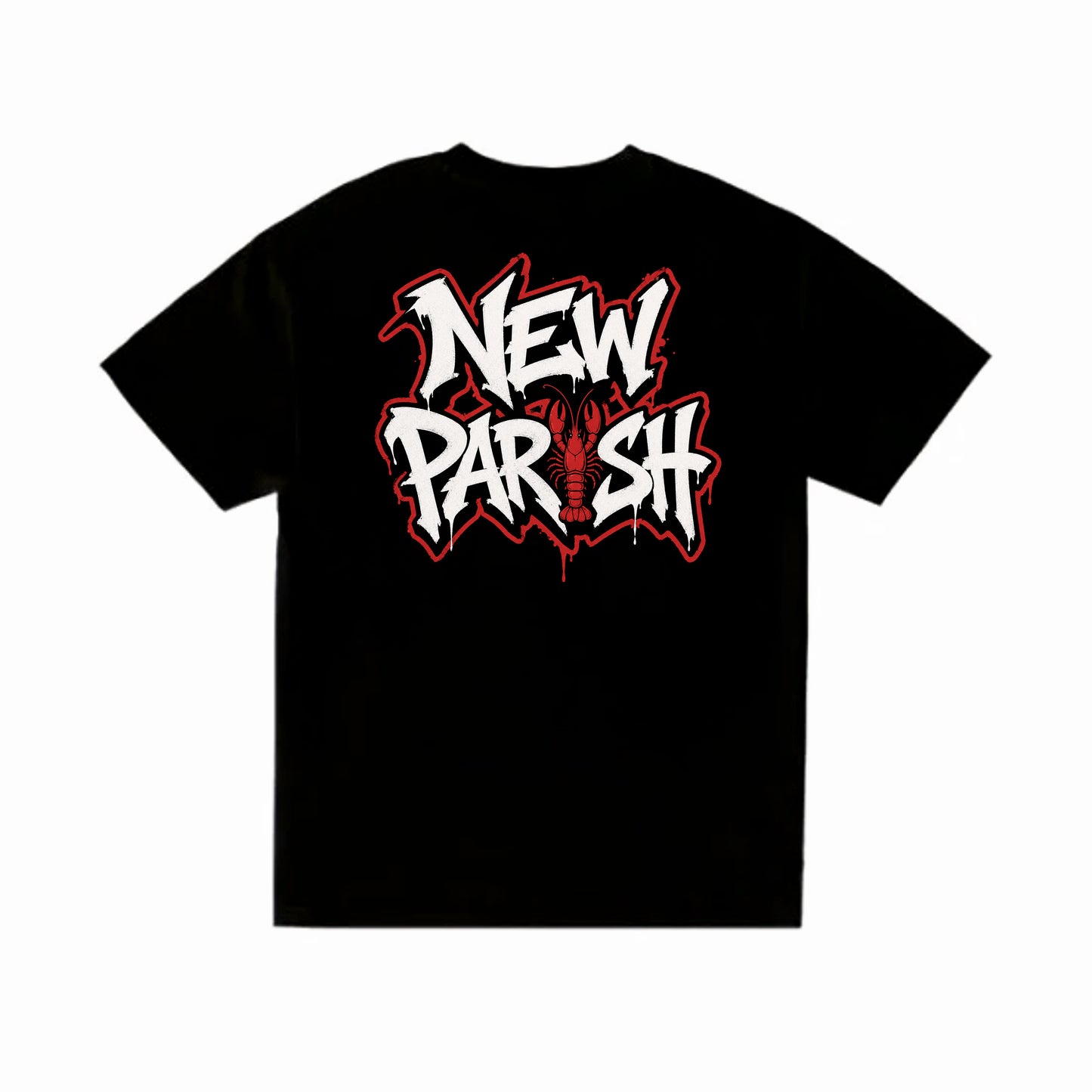 Crawfish Graffiti Tee